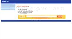 Desktop Screenshot of joliane.org