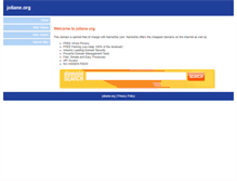 Tablet Screenshot of joliane.org